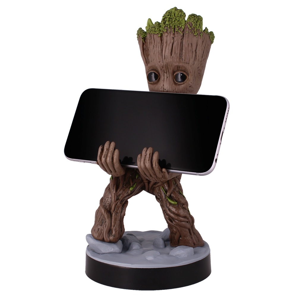 Baby Groot Cable Guy – Handy- und Controller-Halterung