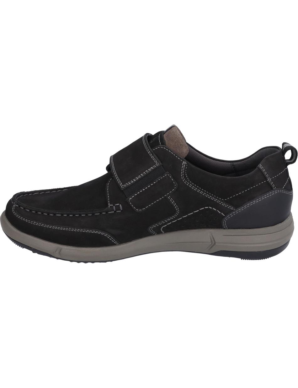 Slipper Enrico 24, schwarz-kombi