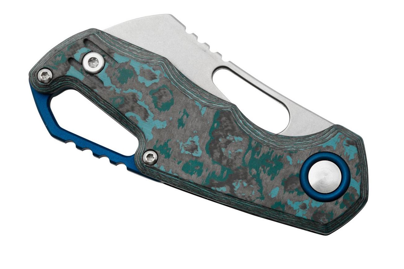 MKM Isonzo FX03-2CA Cleaver Stonewashed, Arctic Storm Carbon Fiber zakmes, Jesper Voxnaes design