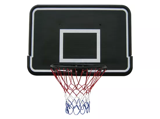 Panier de basket mural KEMBA noir - L112 x l3,5 x H72,5 cm