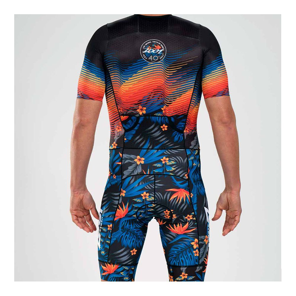 Zoot LTD TRI AERO FZ - Combinaison trifonction shorty Homme 40 years