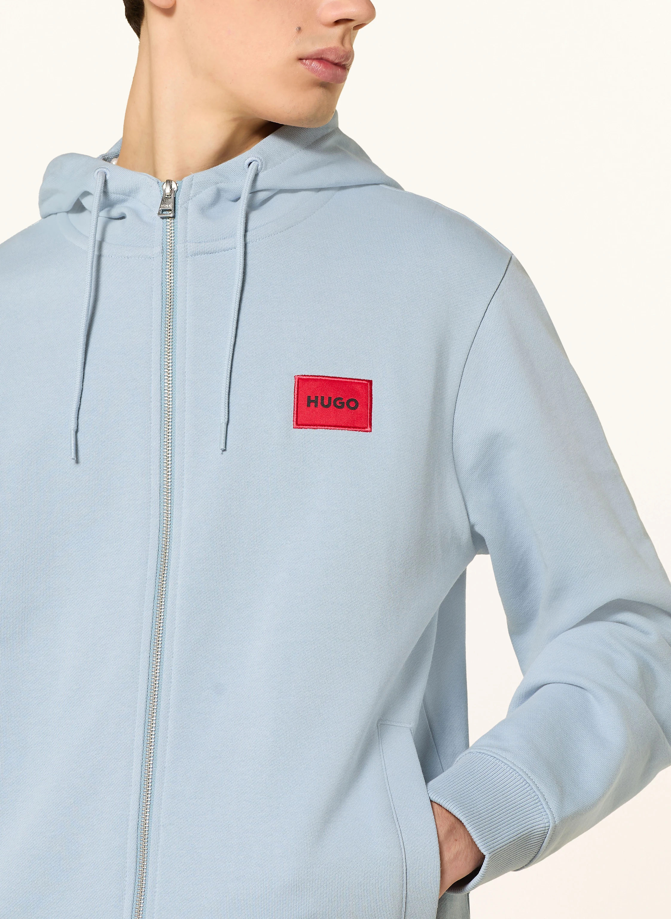 HUGO Sweatjacke DAPLE