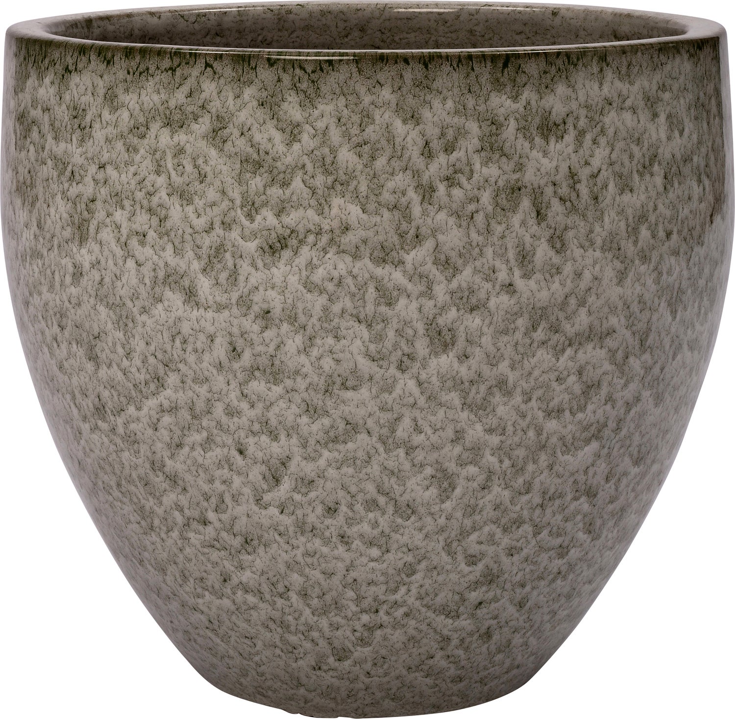Intratuin bloempot Egg crème D 28 H 25 cm