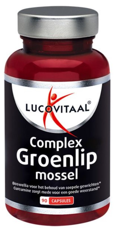 Lucovitaal Groenlipmossel Complex90 capsules