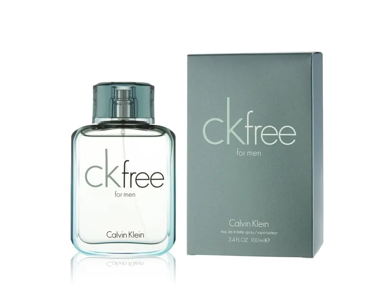 Calvin Klein CK Free Eau De Toilette 100 ml (man)