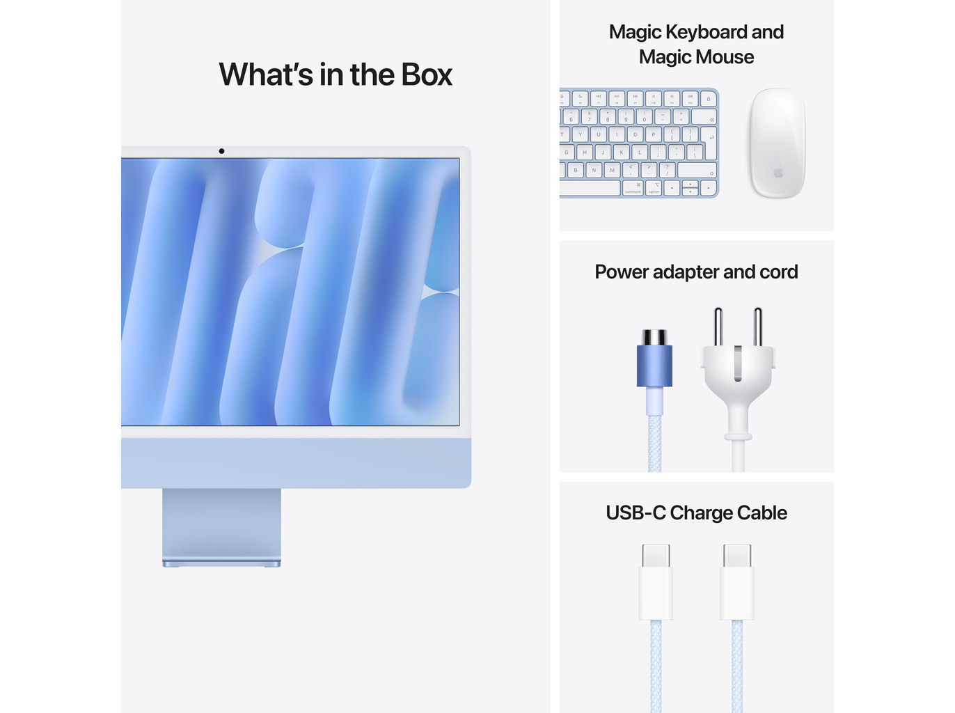 IMAC APPLE 23.5\