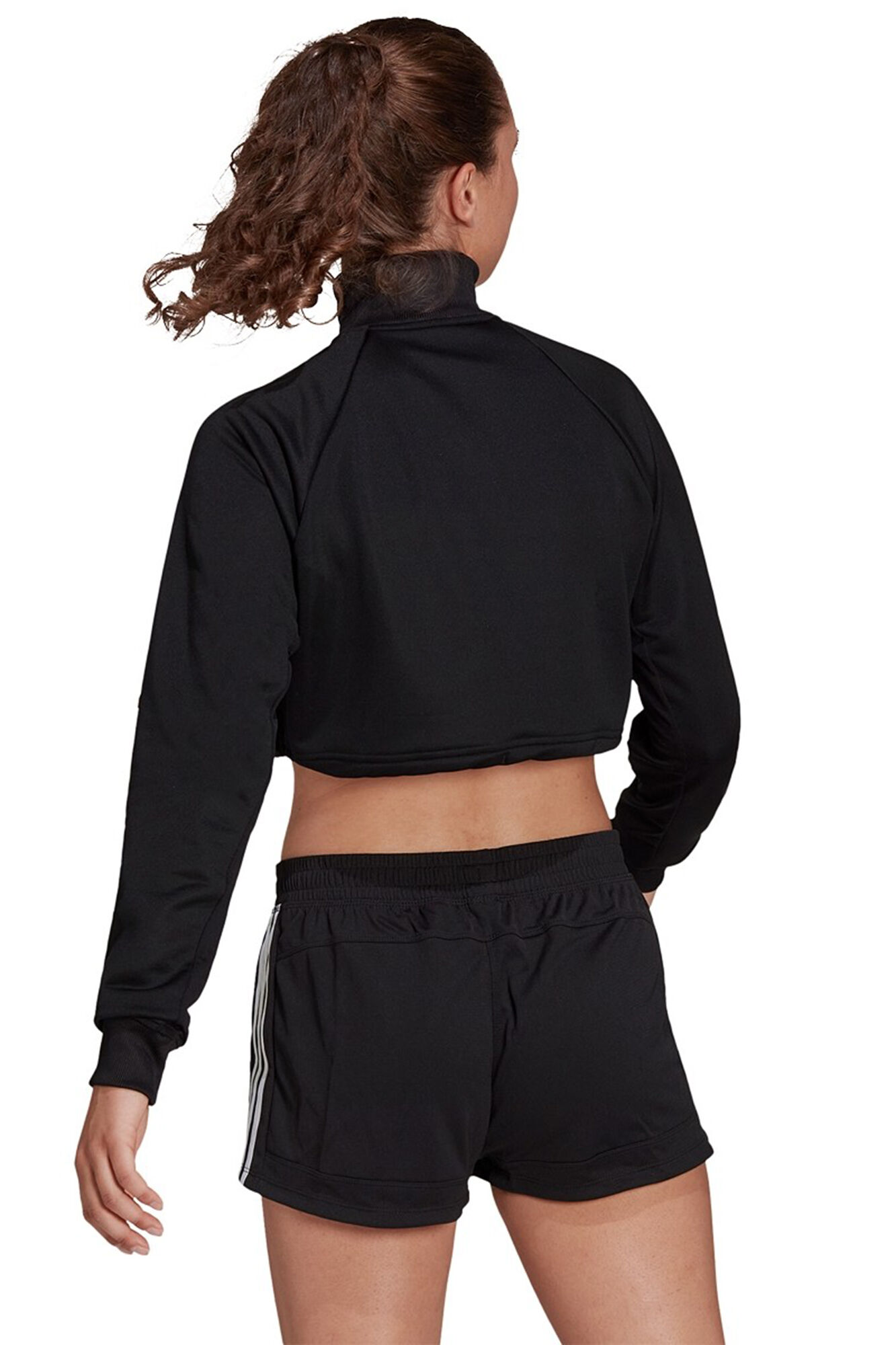 Jaqueta de tênis cropped Mel Match