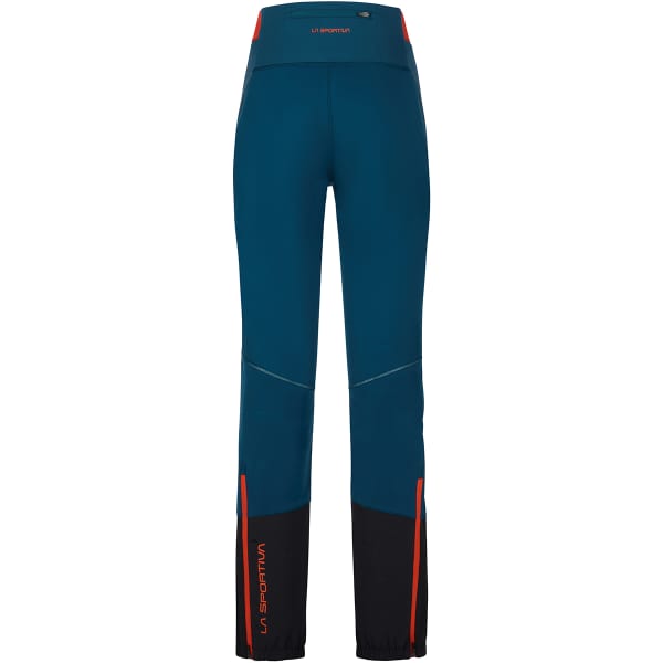 Pantalon ski de randonnée LA SPORTIVA KYRIL PANT W STORM BLUE/CHERRY TOMATO
