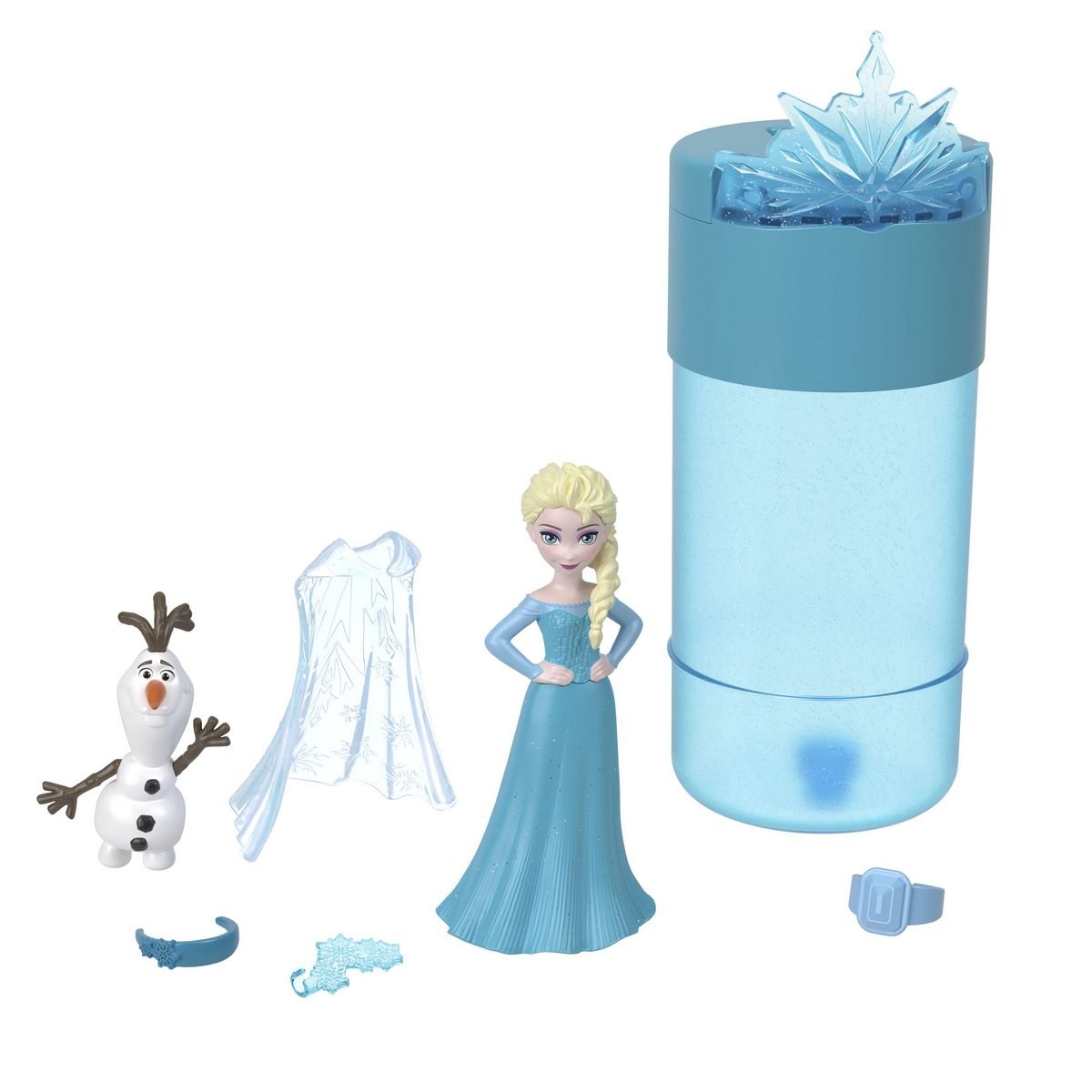 Snow Color Reveal La Reine des neiges