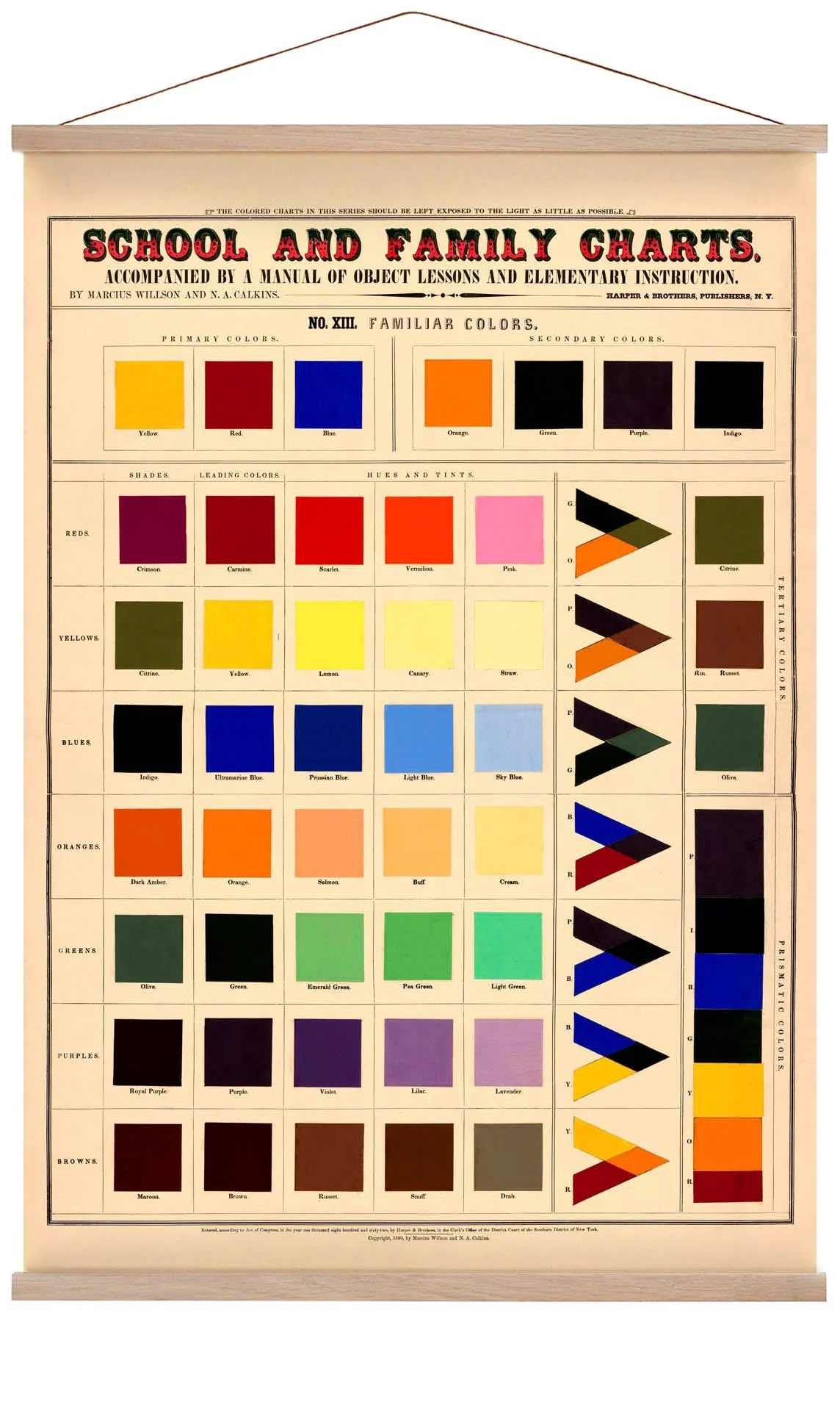 Vertraute Farben