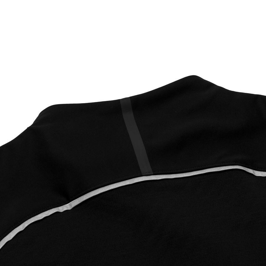 Nike Maillot d'Entraînement Therma-FIT ADV Drill Winter Warrior - Noir/Argenté