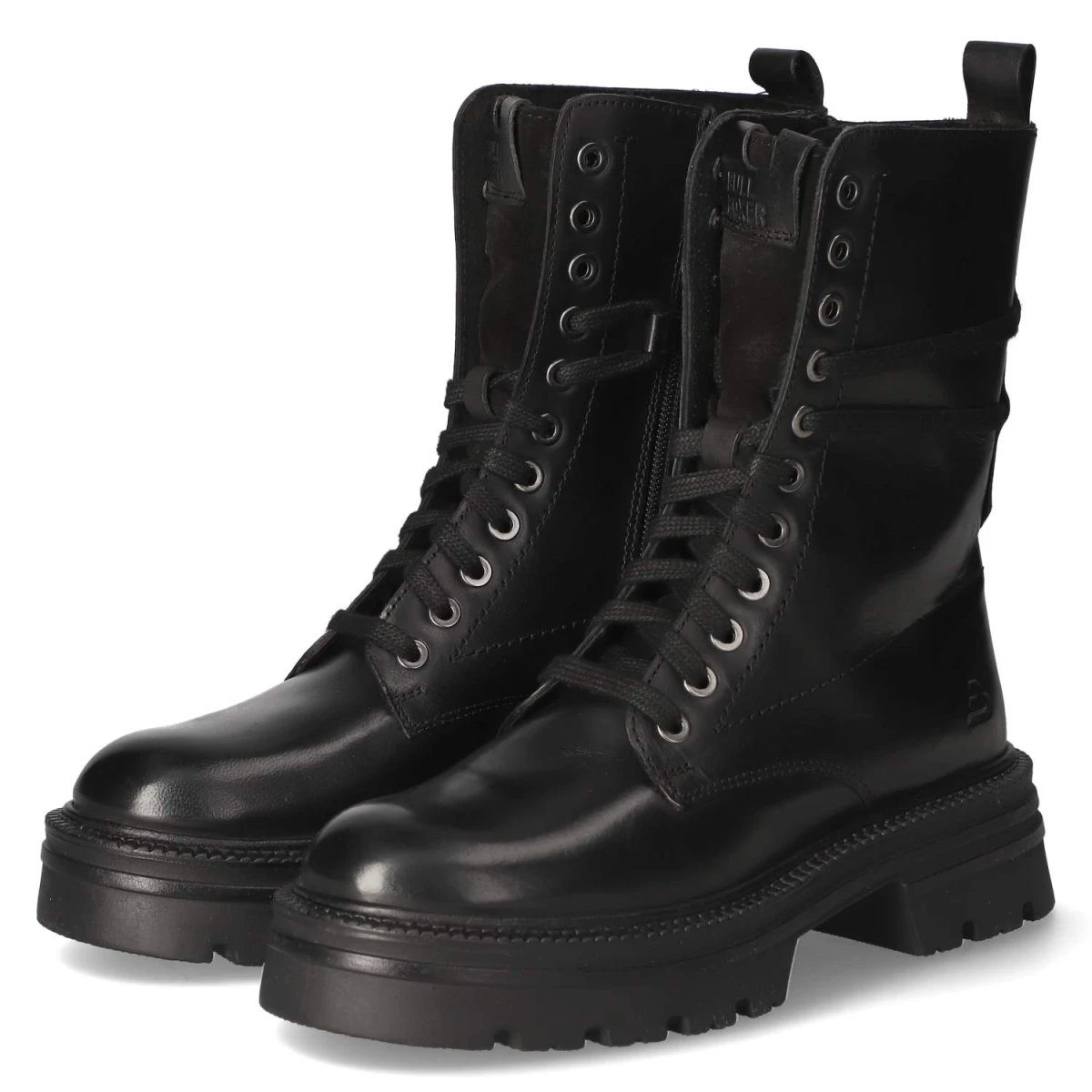 BullboxerBoots - black