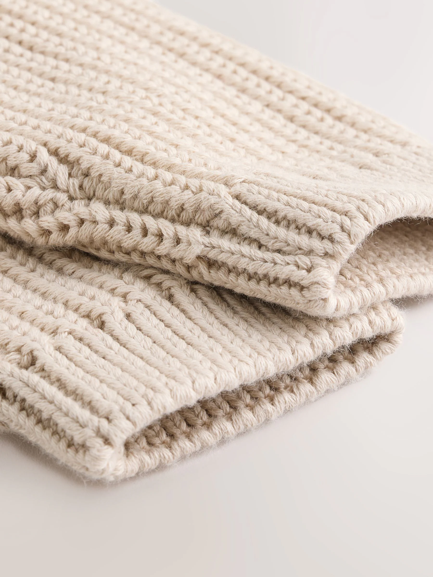 Natuurlijk Oh Wat Leuk Kerstmis - Gebreid babyvest
