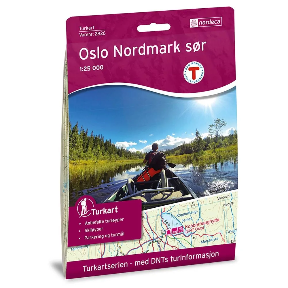 Nordeca Oslo Nordmark Sør 1:25 000