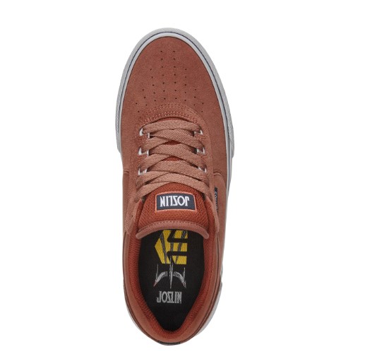 Etnies Joslin Vulc Rust 7.5 US