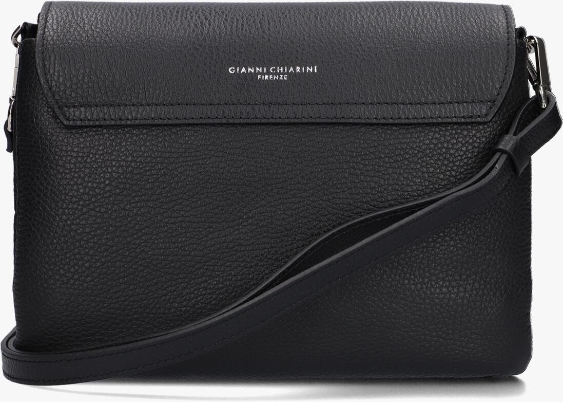 GIANNI CHIARINI zwarte gianni chiarini schoudertas three