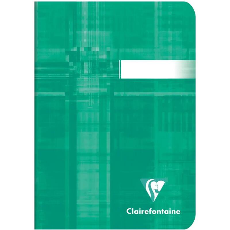 Carnet piqué 10,5x14,8cm 96 pages petits carreaux - Assortis
