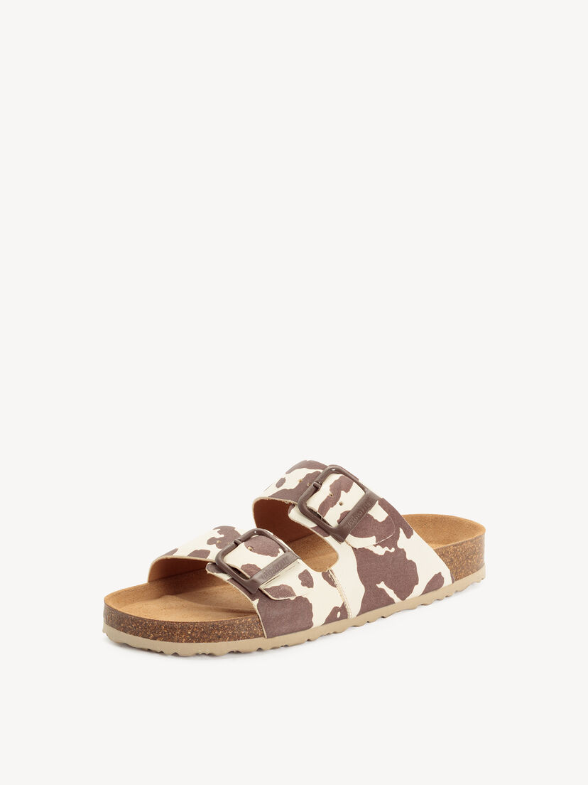 Leren Slipper - wit