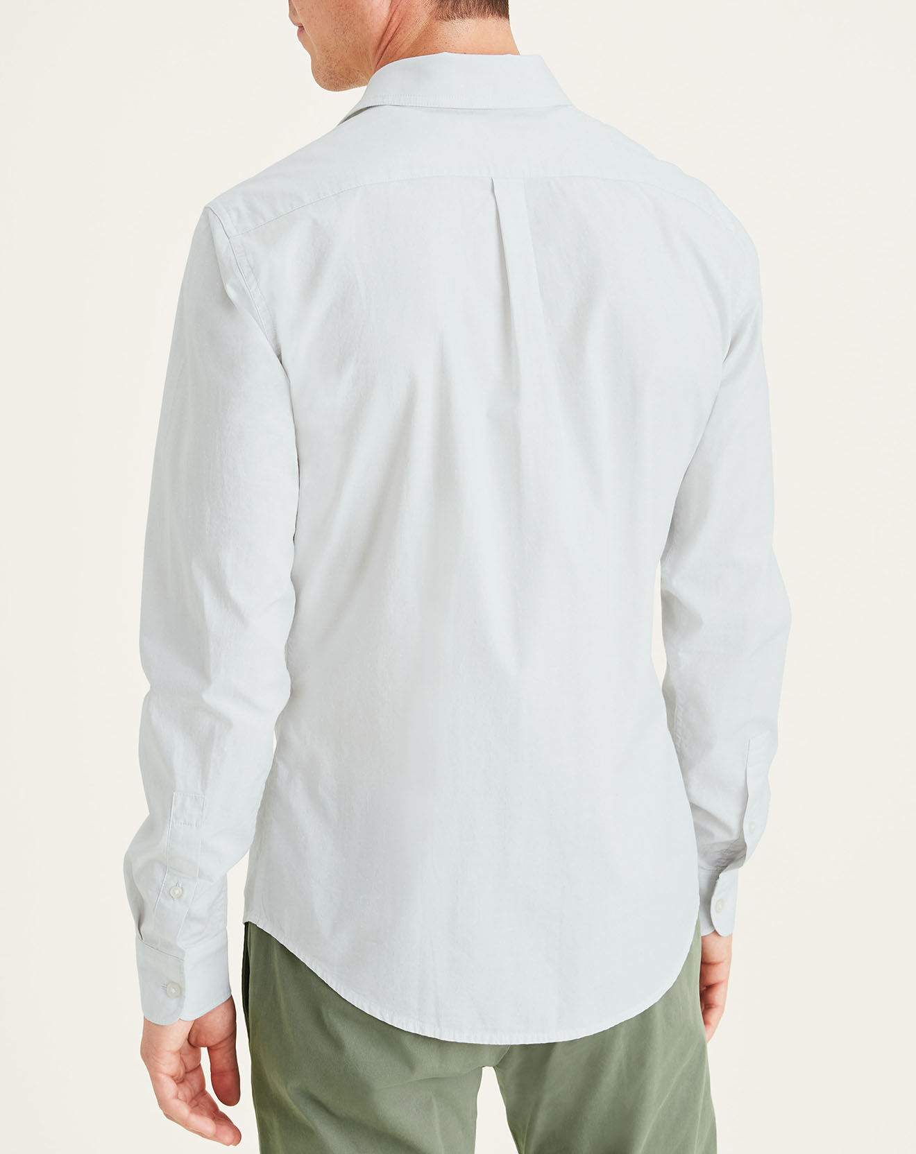 Dockers Chemise Slim Alpha Icon imprimée greige
