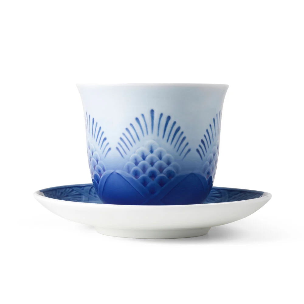 Royal Copenhagen  2024 Termokop med underskål - 26 cl