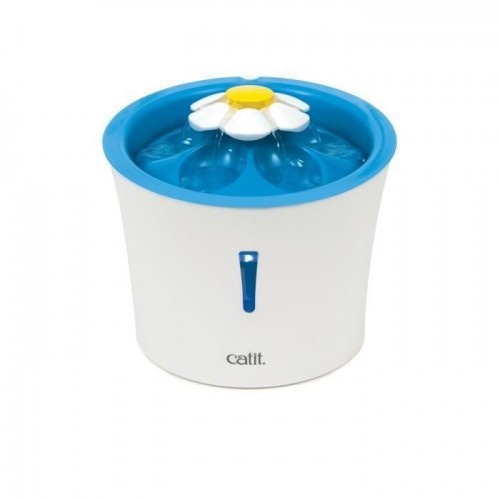 Fonte de água Catit em formato de flor para gatos