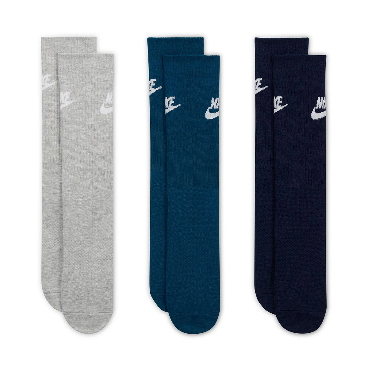 Meias Nike Sportswear Everyday Essential (3 pares)