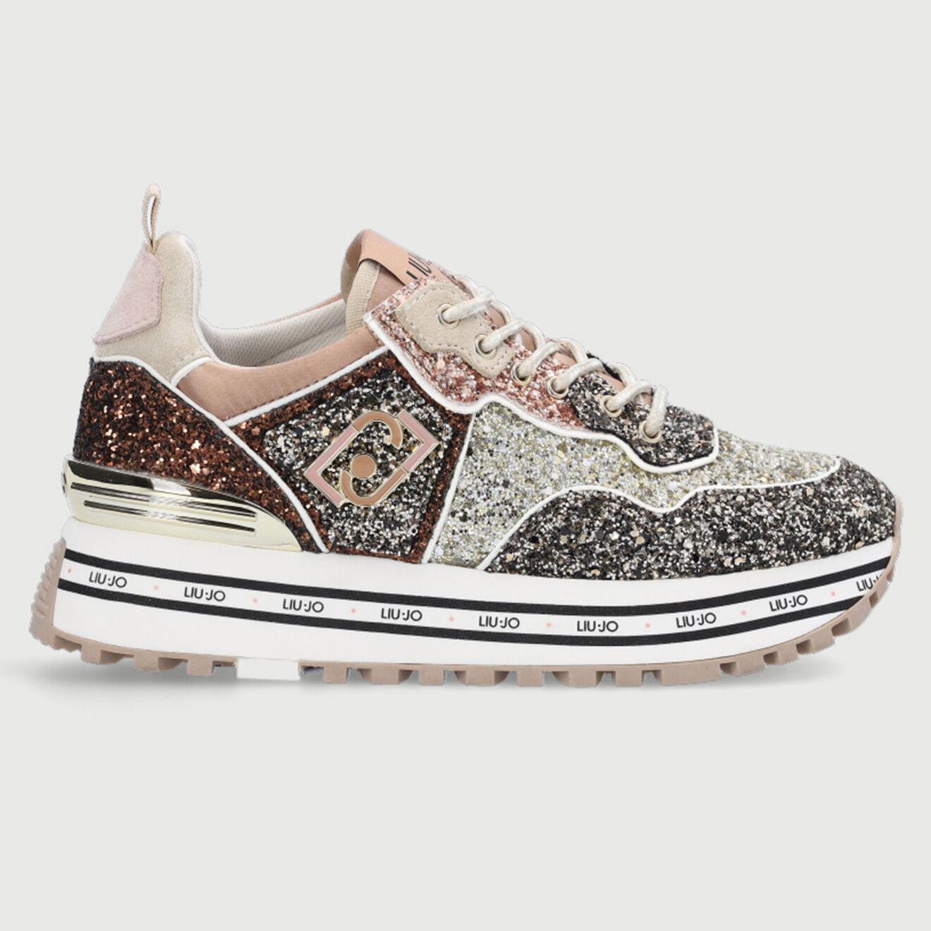 Liu-Jo Sneakers May gris/beige/marron