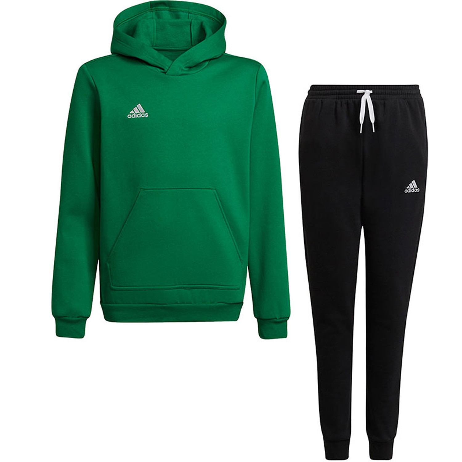 adidas Entrada 22 Hooded Sweat Trainingspak Kids