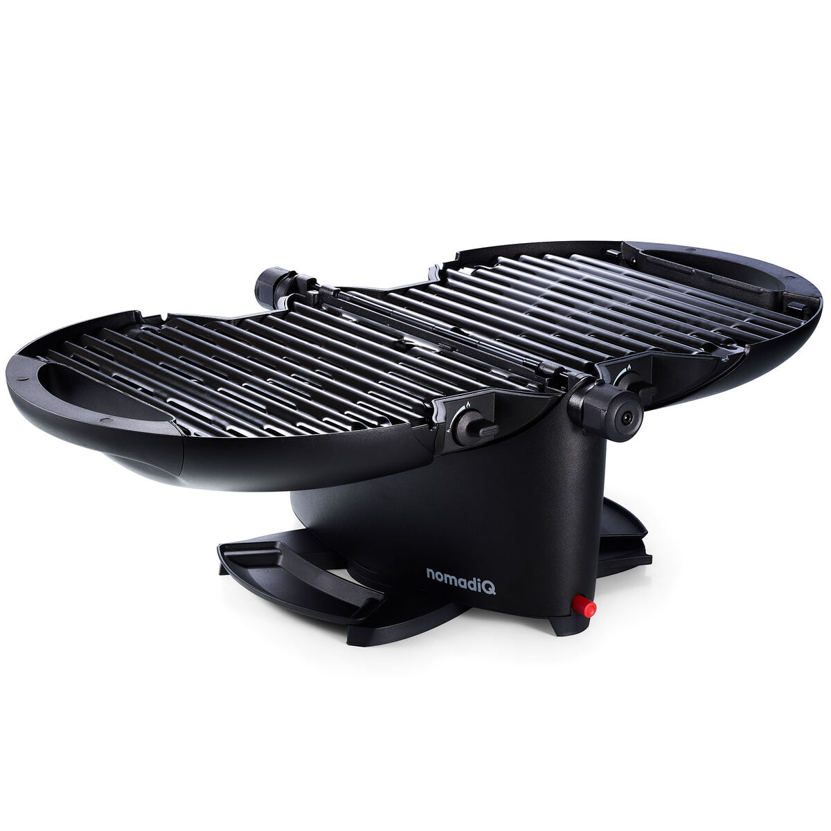 NomadiQ Bærbar gassgrill 3.0, svart