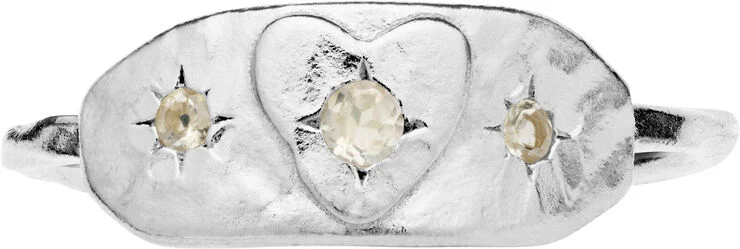 Maanesten AMARIT Ring Silver
