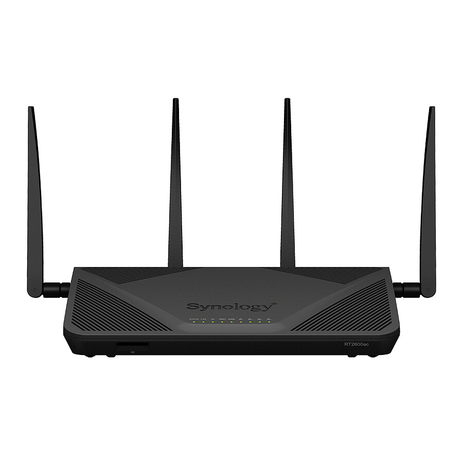 Synology pack RT2600ac + MR2200ac