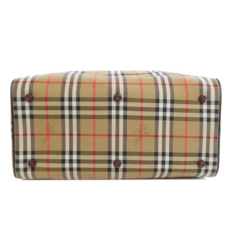 Burberry Vintage Burberry Boston Bag Beige