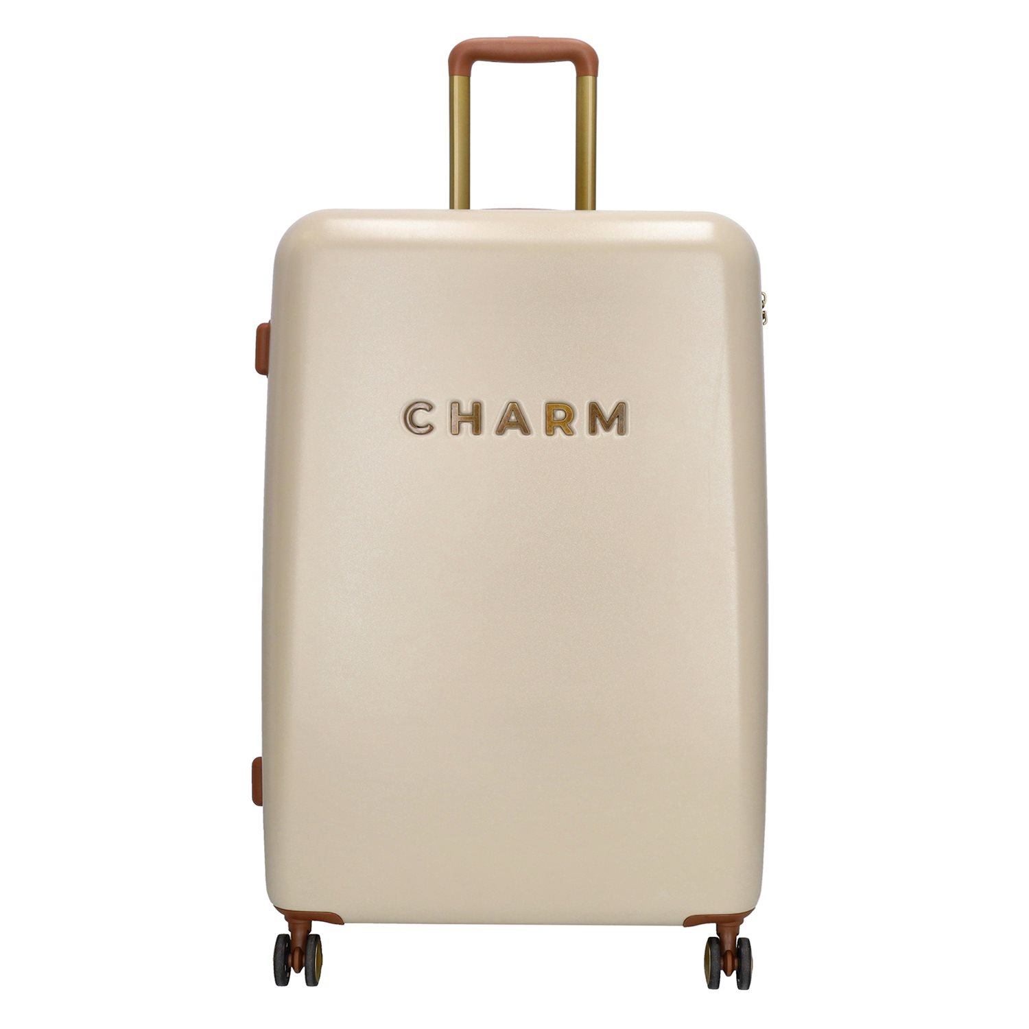 Charm London Travel Trolley L beige