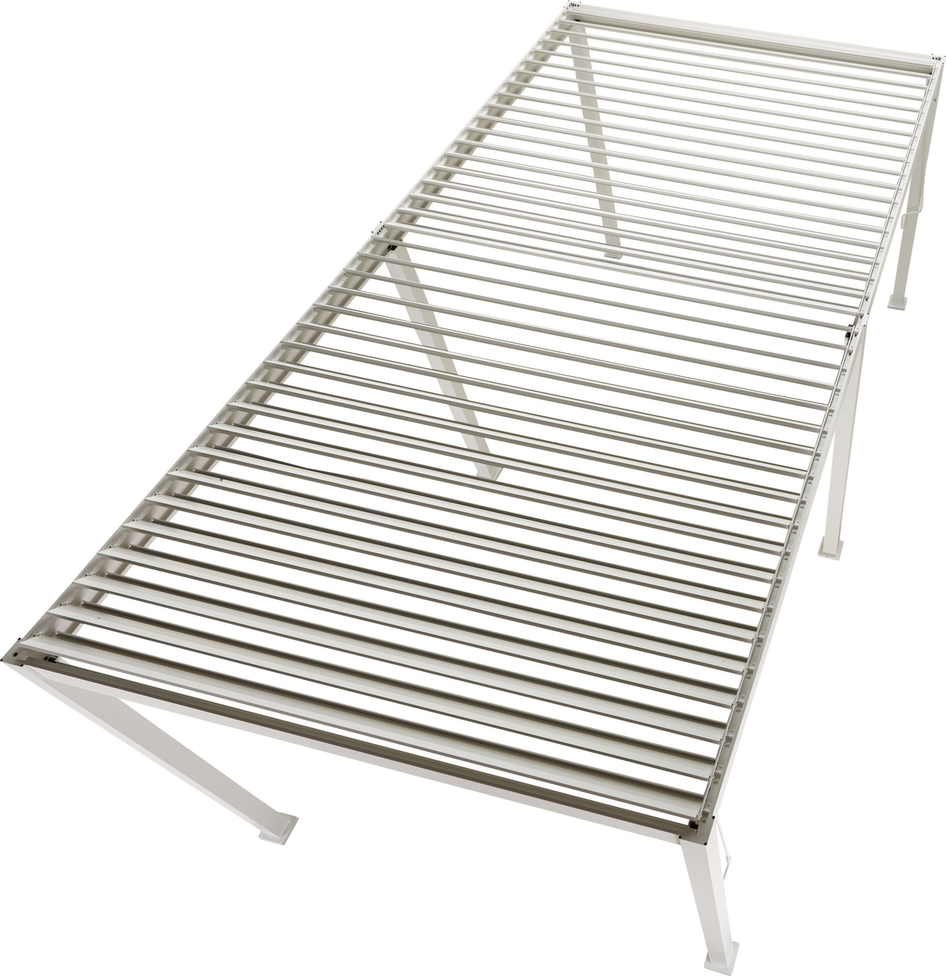 Mirador classic 300 x 600 cm overkapping - White