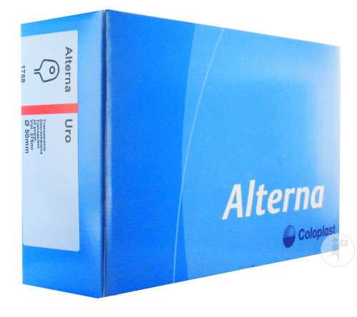 Alterna Uro Poche Stomie Maxi 50mm Transparent 20 Pièces (1758)