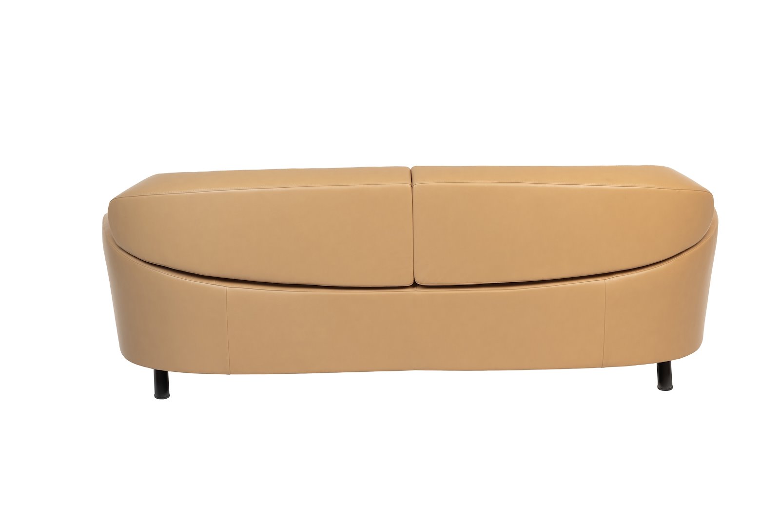 Stream sofa Hud Classic Natur med sortlakkerte ben