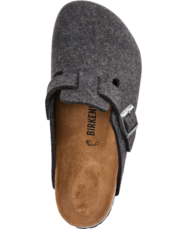 Birkenstock Boston WO Anthrazit Anthrazit