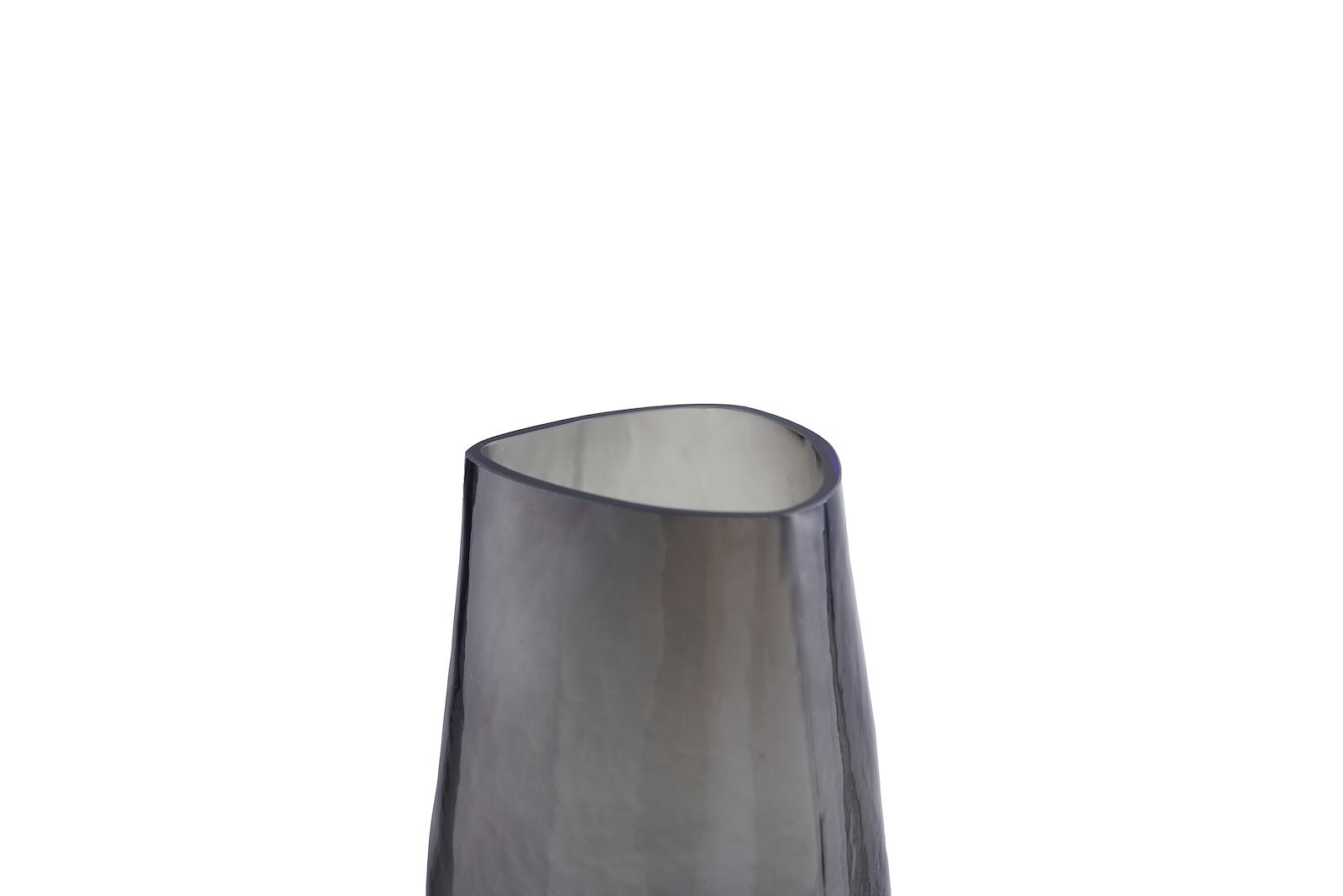 Parker vase Grå Ø17,5 H31 cm