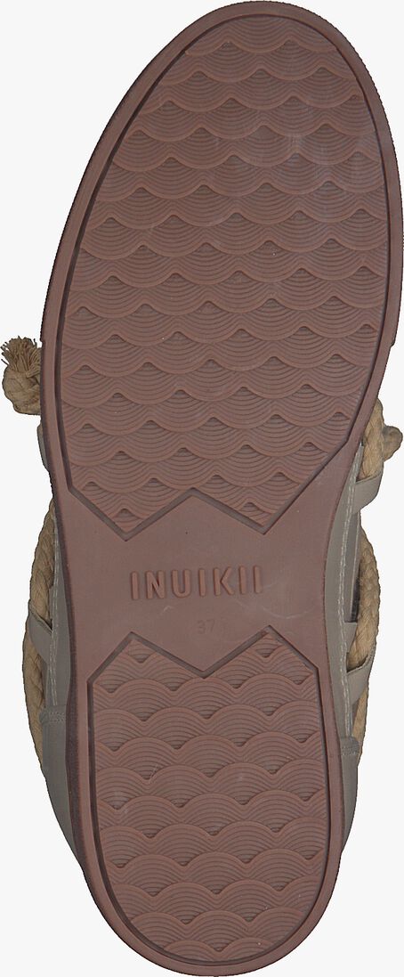 INUIKII beige inuikii enkelboots classic wedge