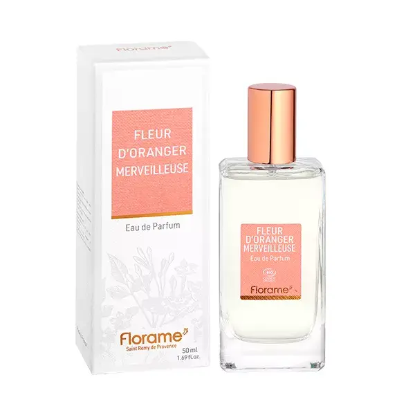 Água de Flor de Laranjeira Florame Wonderful 50ml
