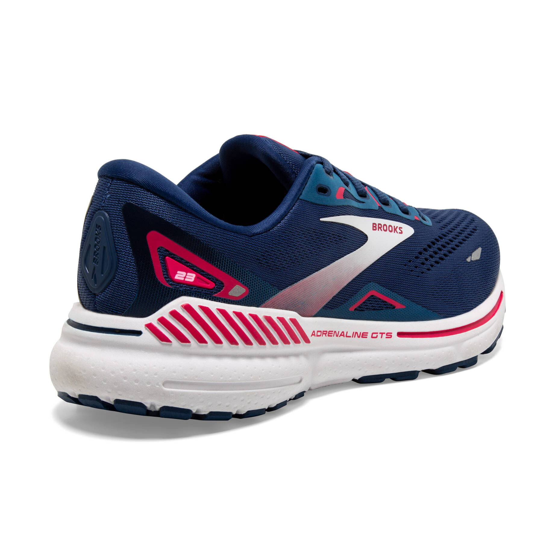 Brooks| Damen Laufschuhe ADRENALINE GTS 23 W blau/beere