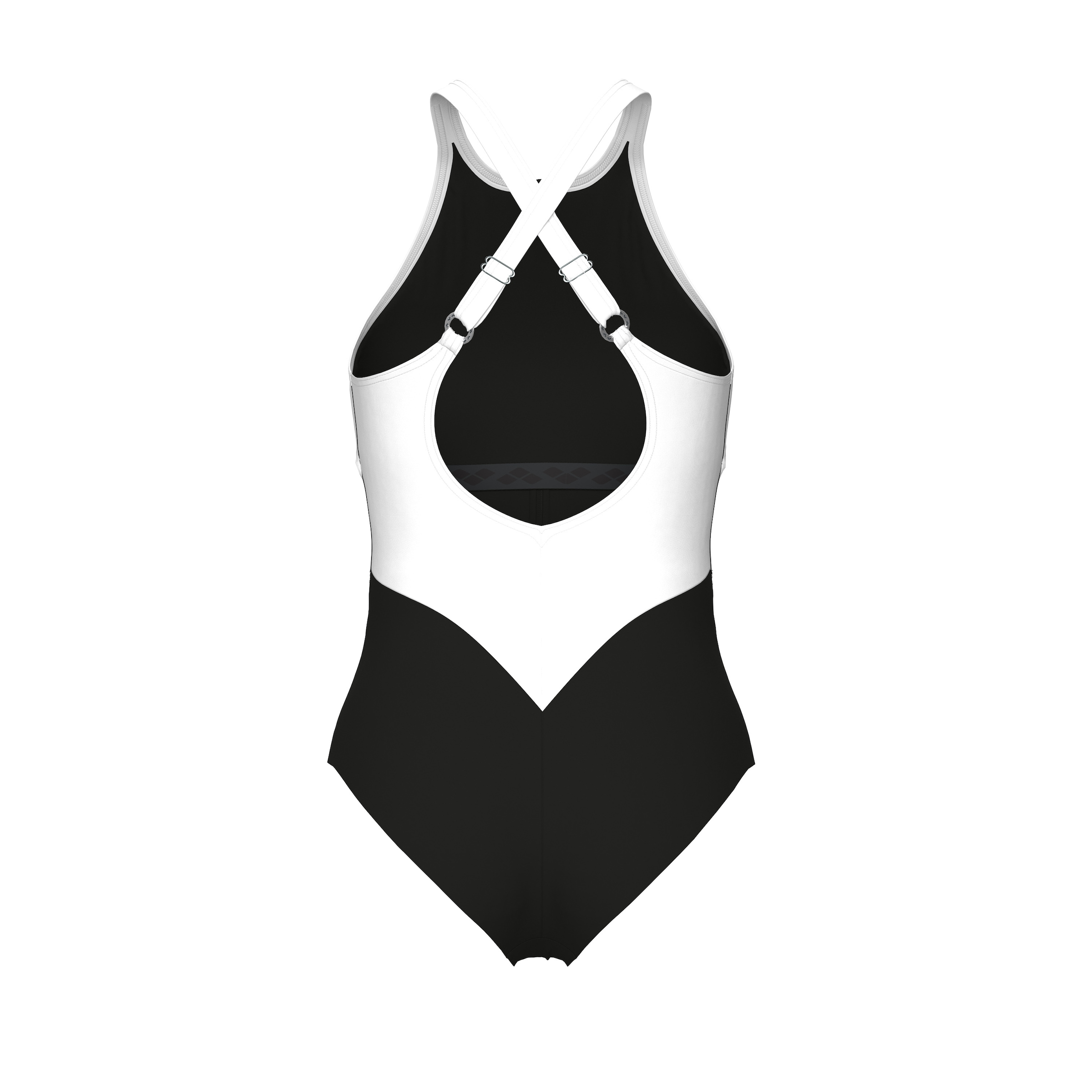 Arena Badeanzug »WOMEN'S ARENA SWIMSUIT SILVIA CROSS BACK«, 1 Stk.
