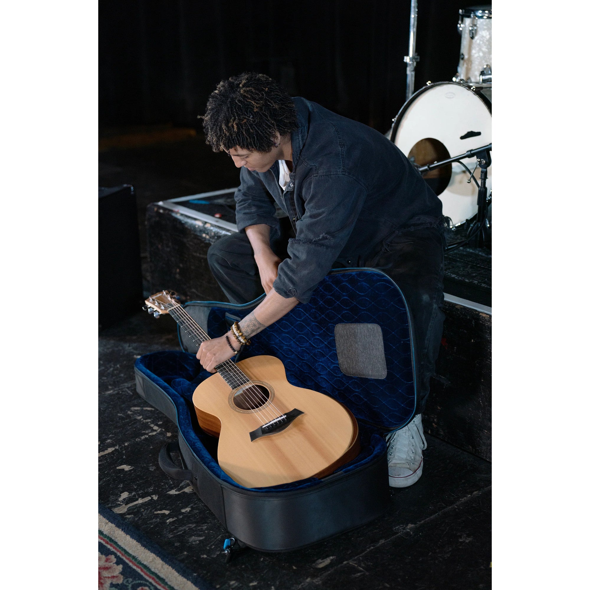 Reunion Blues RBC23C3 Continental Expedition Small Body Acoustic softcase voor akoestische gitaar