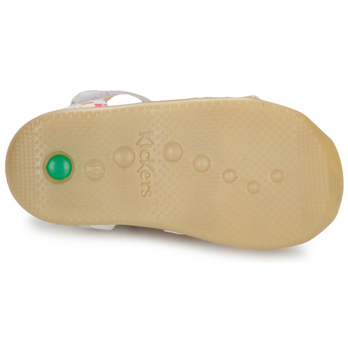 Kickers - BIGFLO-2 - Blanc / Multicolore