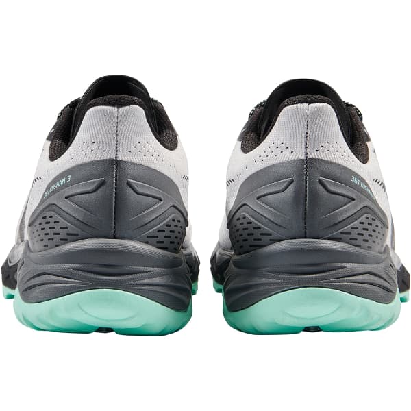 Chaussure trail 361 YUSHAN 3 W OYSTER MUSHROOM/BLACK