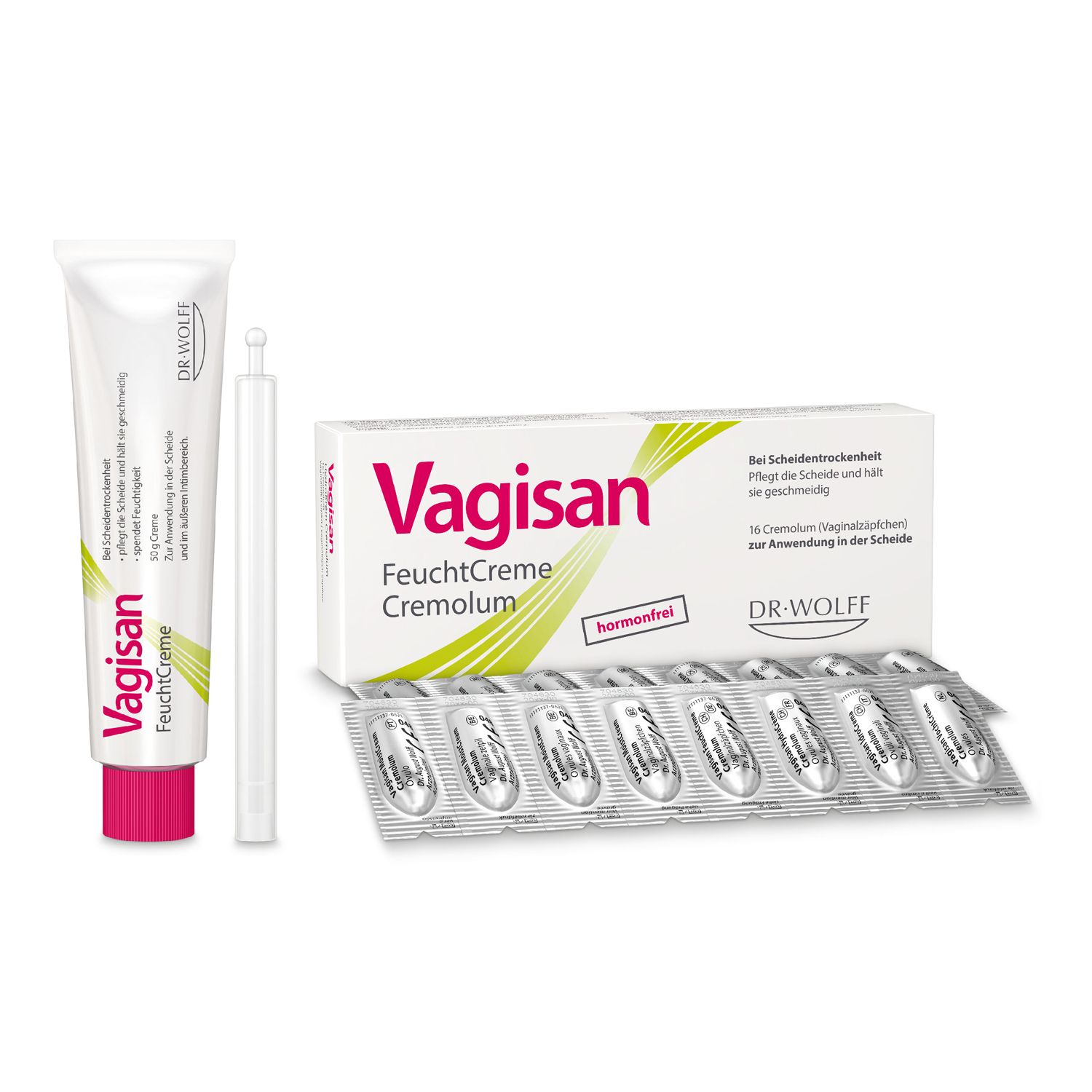 Vagisan FeuchtCreme + Vagisan FeuchtCreme Cremolum