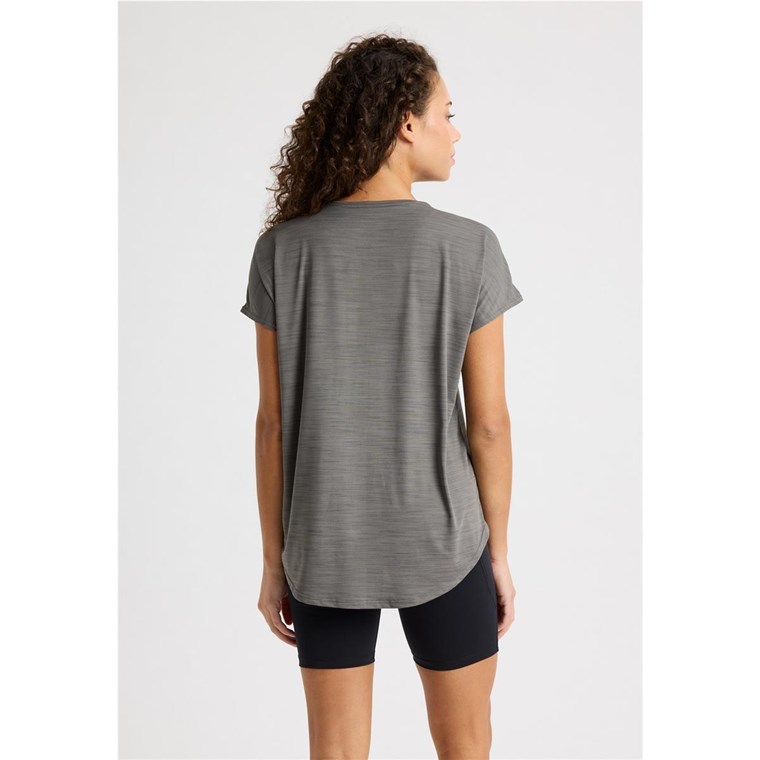 Röhnisch Motion Loose Tee Gunmetal