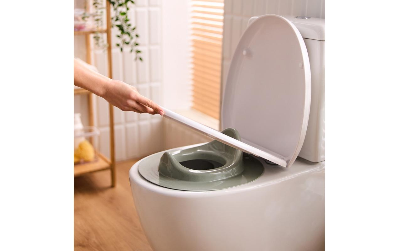 Toilettensitz AVA Sage GreenIdeal fürs Toilettentraining