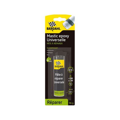 Produit d'entretien Bardahl PATE A REPARER UNIVERSEL EPOXY 56GR Universel