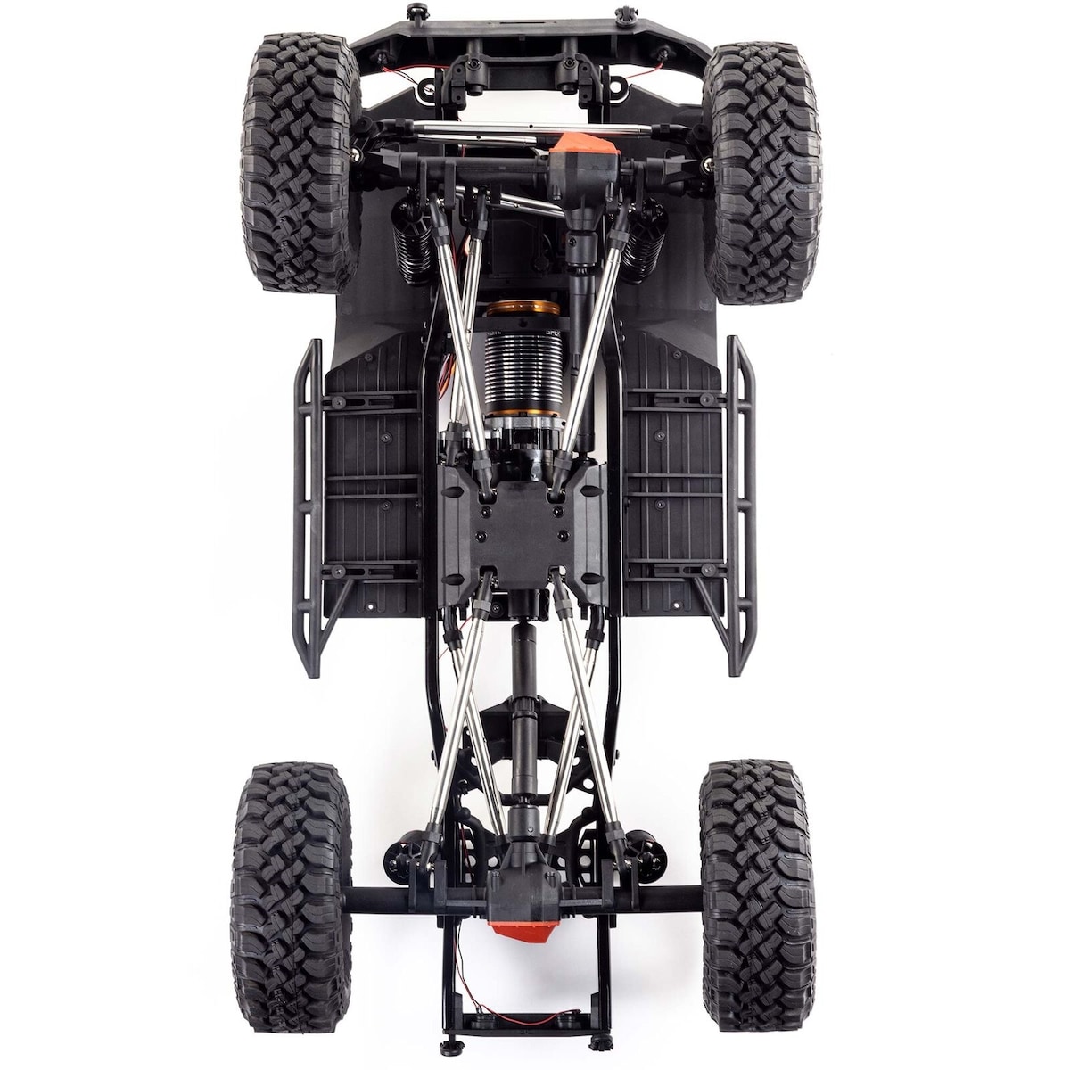 Axial SCX6 1/6 Trail Honcho 4WD RTR Red